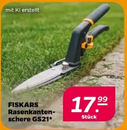 Netto FISKARS Rasenkantenschere GS21 Angebot