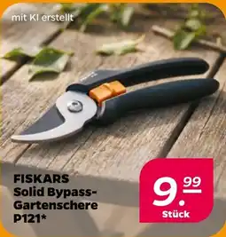 Netto FISKARS Solid Bypass-Gartenschere P121* Angebot