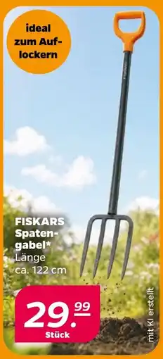 Netto FISKARS Spaten-gabel* Angebot