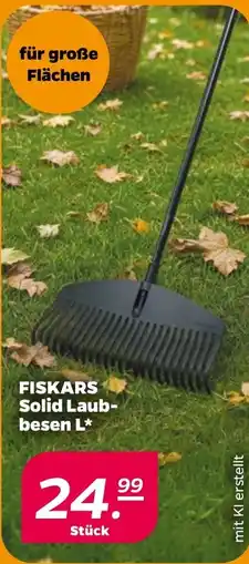 Netto FISKARS Solid Laubbesen L* Angebot