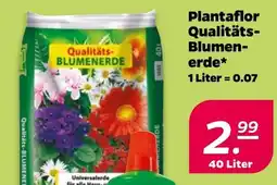 Netto Plantaflo Qualitäts-Blumenerde Angebot