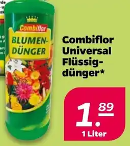 Netto Combiflor Universal Flüssig-dünger Angebot