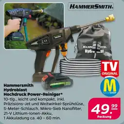 Netto Hammersmith Hydroblast Hochdruck Power-Reiniger Angebot