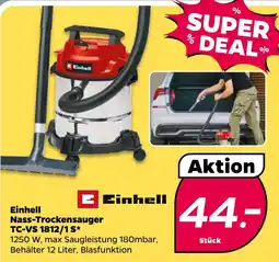 Netto Einhell Nass-Trockensauger TC-VS 1812/1 S* Angebot