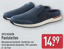 Aldi Nord UP2FASHION Pantoletten Angebot