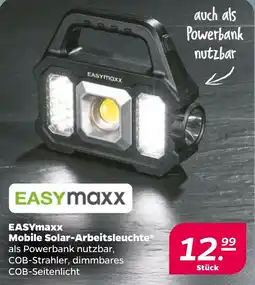 Netto EASYmaxx Mobile Solar-Arbeitsleuchte Angebot