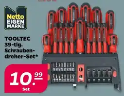 Netto TOOLTEC Schraubendreher-Set Angebot