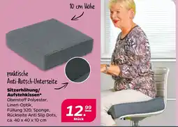 Netto Sitzerhöhung/Aufstehkissen* Angebot