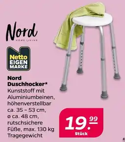 Netto Nord Duschhocker* Angebot
