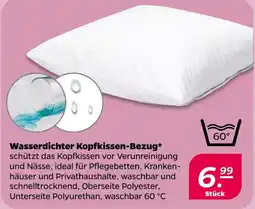 Netto Wasserdichter Kopfkissen-Bezug Angebot