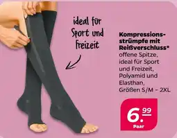 Netto Kompresionsstrümpfe mit Reißverschluss* Angebot