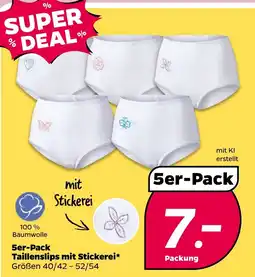 Netto Tail lenslips mit Stickerei Angebot