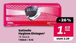 Netto Satinelle Hygiene Einlagen* Angebot