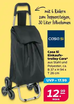 Netto Casa Si Einkaufs-trolley Cara* Angebot