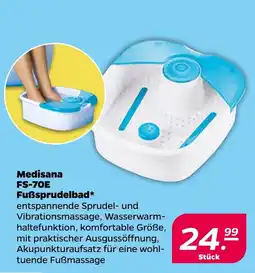 Netto Medisana Fußsprudelbad* Angebot