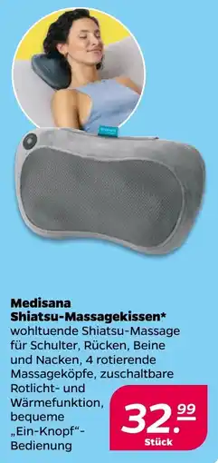 Netto Medisana Shiatsu-Massagekissen Angebot