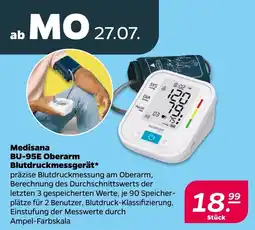 Netto Medisana BU-95E Oberarm Blutdruckmessgerät Angebot
