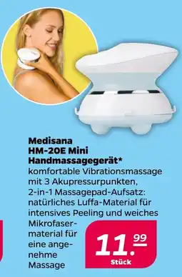 Netto Medisana HM-20E Mini Handmassagegerät Angebot