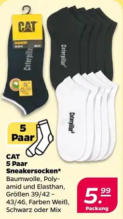 Netto CAT Sneakerssocken* Angebot