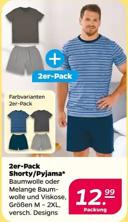 Netto Shorty/Pyjama* Angebot