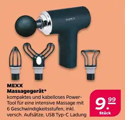 Netto MEXX Massagegerät* Angebot