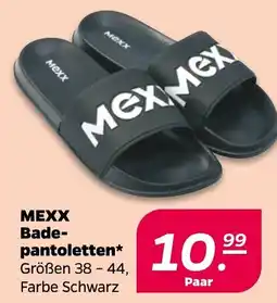Netto MEXX Bade-pantoletten* Angebot