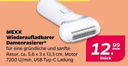 Netto MEXX Wiederaufladbarer Damenrasierer Angebot