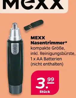 Netto MEXX Nasentrimmer Angebot