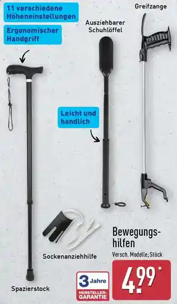 Aldi Nord Bewegungshilfen Angebot