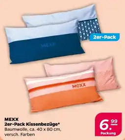 Netto MEXX 2er-Pack Kissenbezüge* Angebot