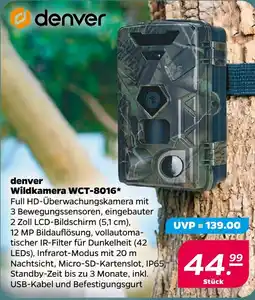 Netto denver Wildkamera WCT-8016* Angebot