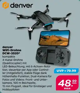 Netto denver WiFi-Drohne DCW-3520* Angebot