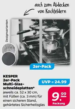 Netto KESPER Multi-Glas-schneideplatten* Angebot