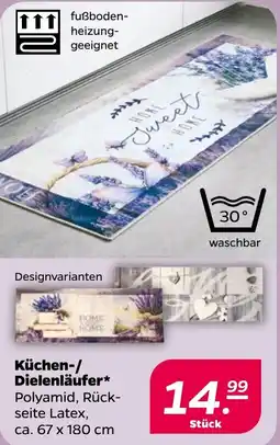 Netto Küchen-/Dielenläufer* Angebot