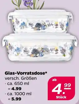 Netto Glas-Vorratsdose* Angebot