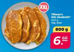 Netto Tillman's XXL Rostbrätli Angebot