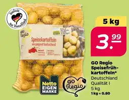 Netto GO Regio Speisefrühkartoffeln* Angebot