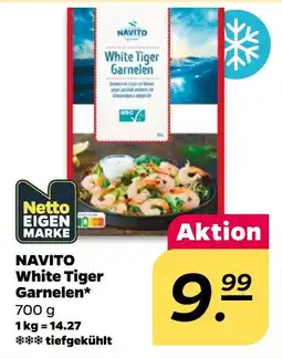 Netto NAVITO White Tiger Garnelen Angebot