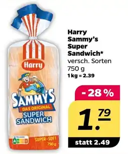Netto Harry Sammy's Super Sandwich Angebot