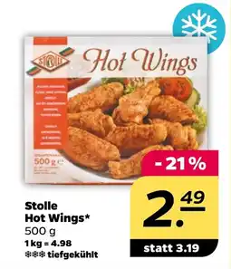 Netto Stolle Hot Wings Angebot