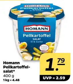 Netto Homann Pellkartoffel-salat Angebot