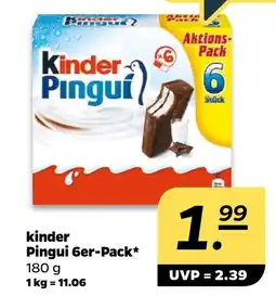 Netto kinder Pinguí Angebot