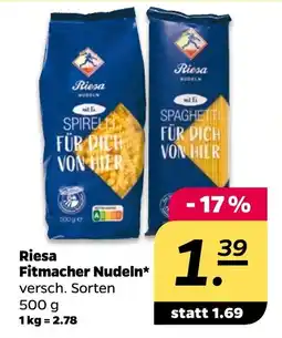 Netto Riesa Fitmacher Nudeln Angebot