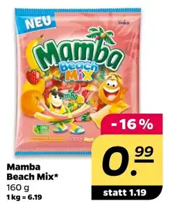 Netto Mamba Beach Mix Angebot