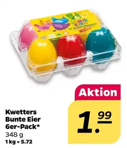 Netto Kwetters Bunte Eier Angebot