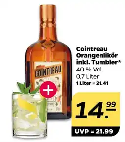 Netto Cointreau Orangenlikör Angebot