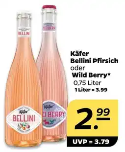 Netto Käfer Bellini oder Wild Berry Angebot