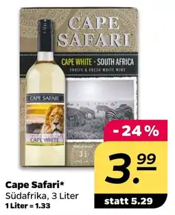 Netto Cape Safari Cape White Angebot