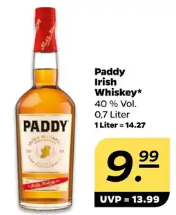 Netto Paddy Irish Whiskey Angebot