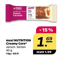 Netto maxi NUTRITION Creamy Core* Angebot